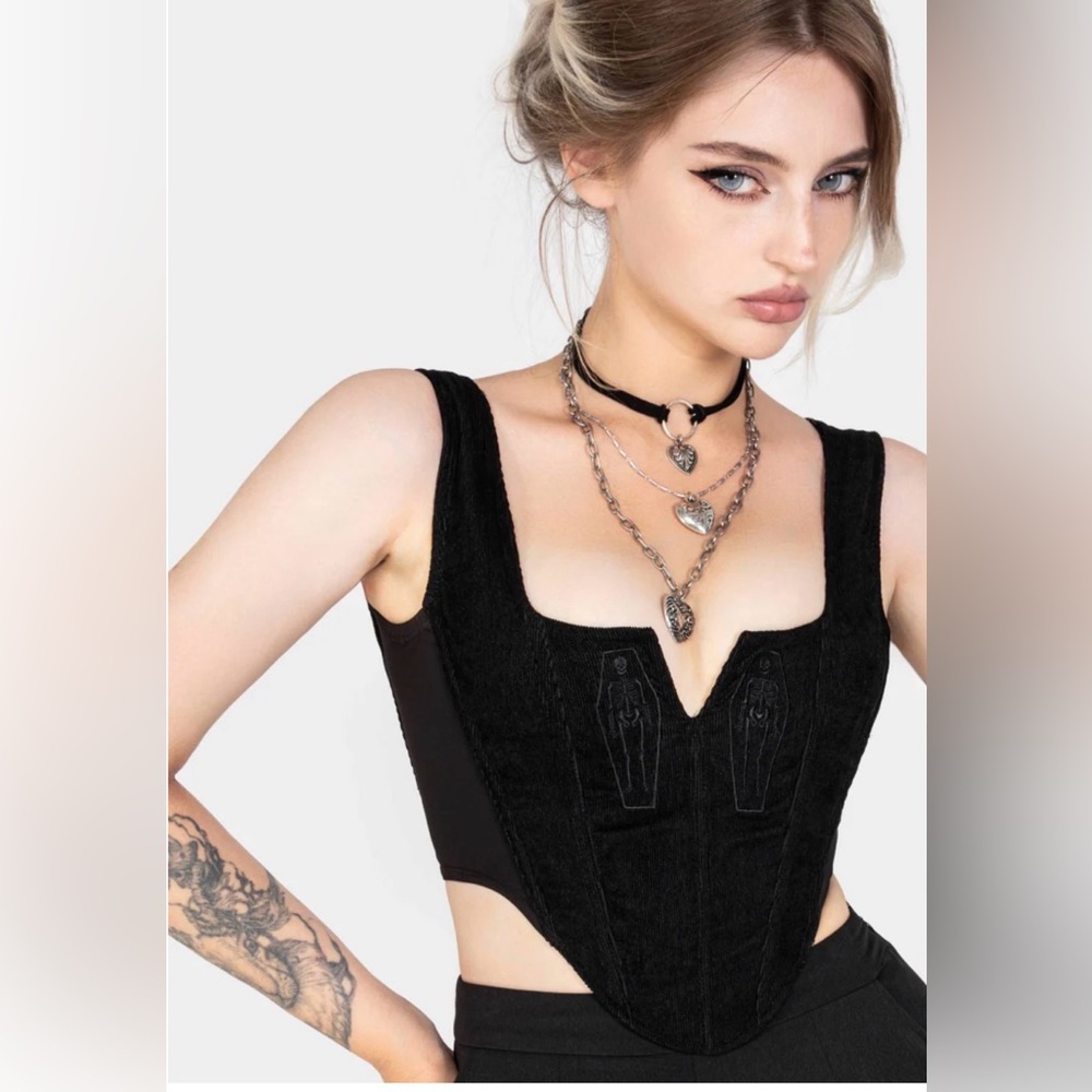 Disturbia Immortal split front Top
